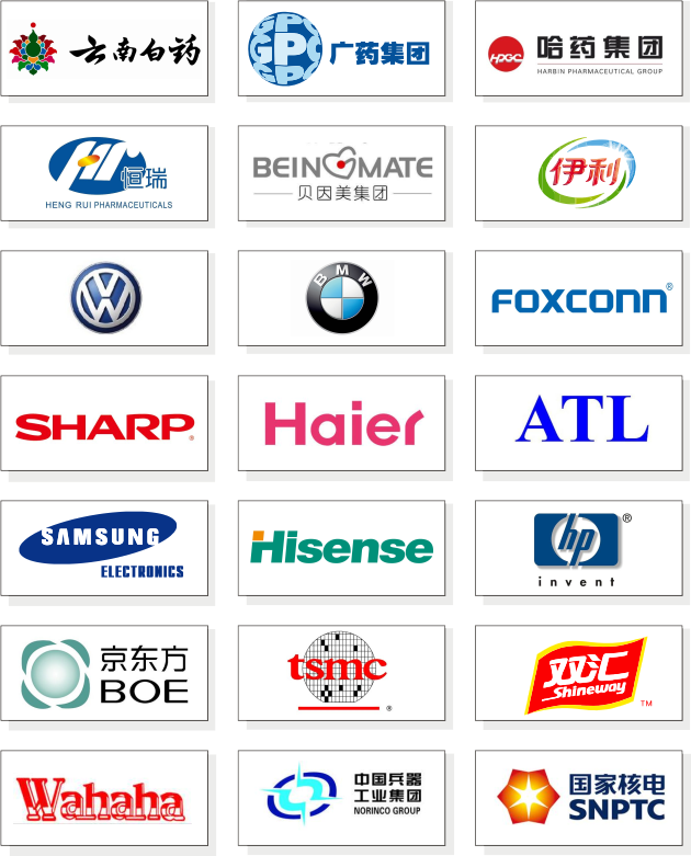 佰倫品牌醫(yī)用/生物制藥空氣凈化設(shè)備生產(chǎn)廠(chǎng)家器械柜部分客戶(hù)