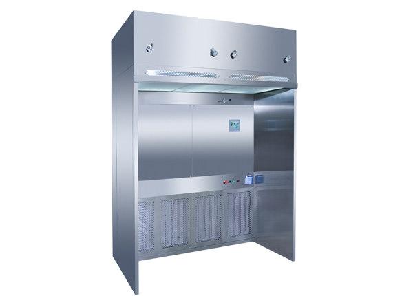 負(fù)壓稱量室