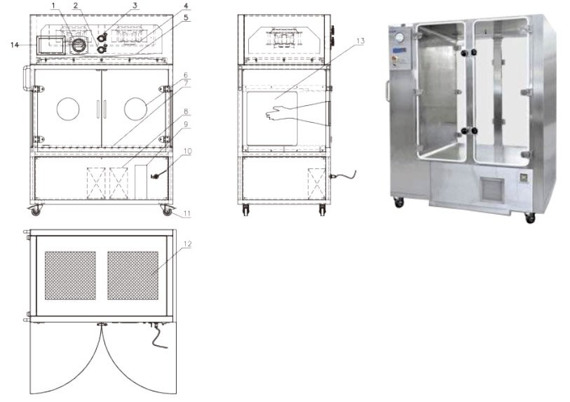 無菌層流采樣車|凈化采樣車|潔凈采樣車