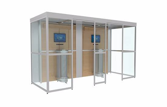 吸煙室|吸煙房|控煙室|控煙房|抽煙棚凈化器