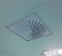 下調(diào)式高效送風口